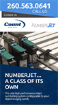 Mobile Screenshot of numberjet.com